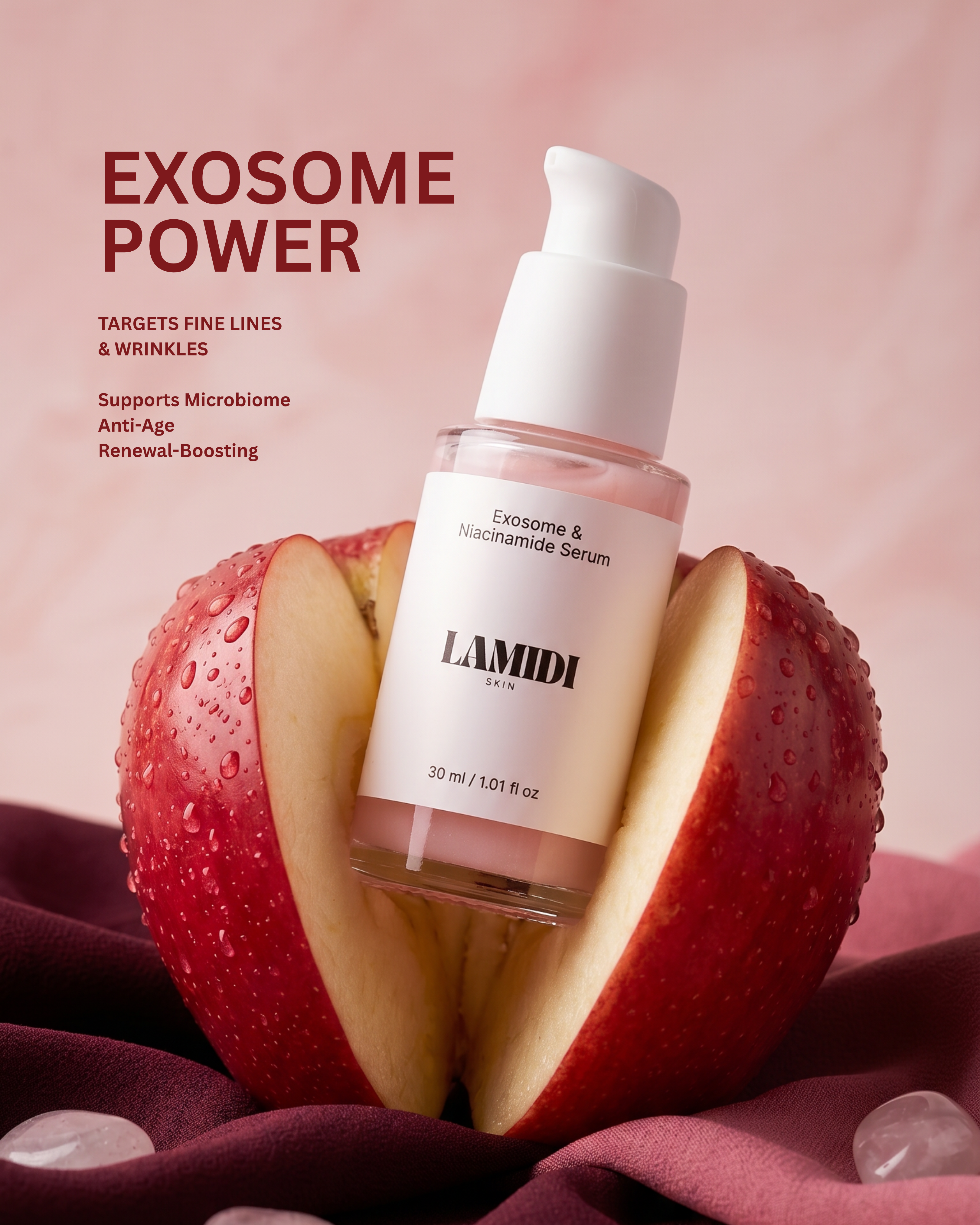 Exosome & Niacinamide Serum