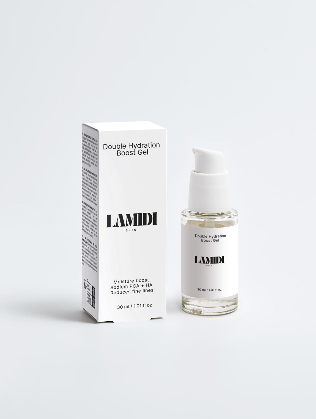 Double Hydration Boost Gel