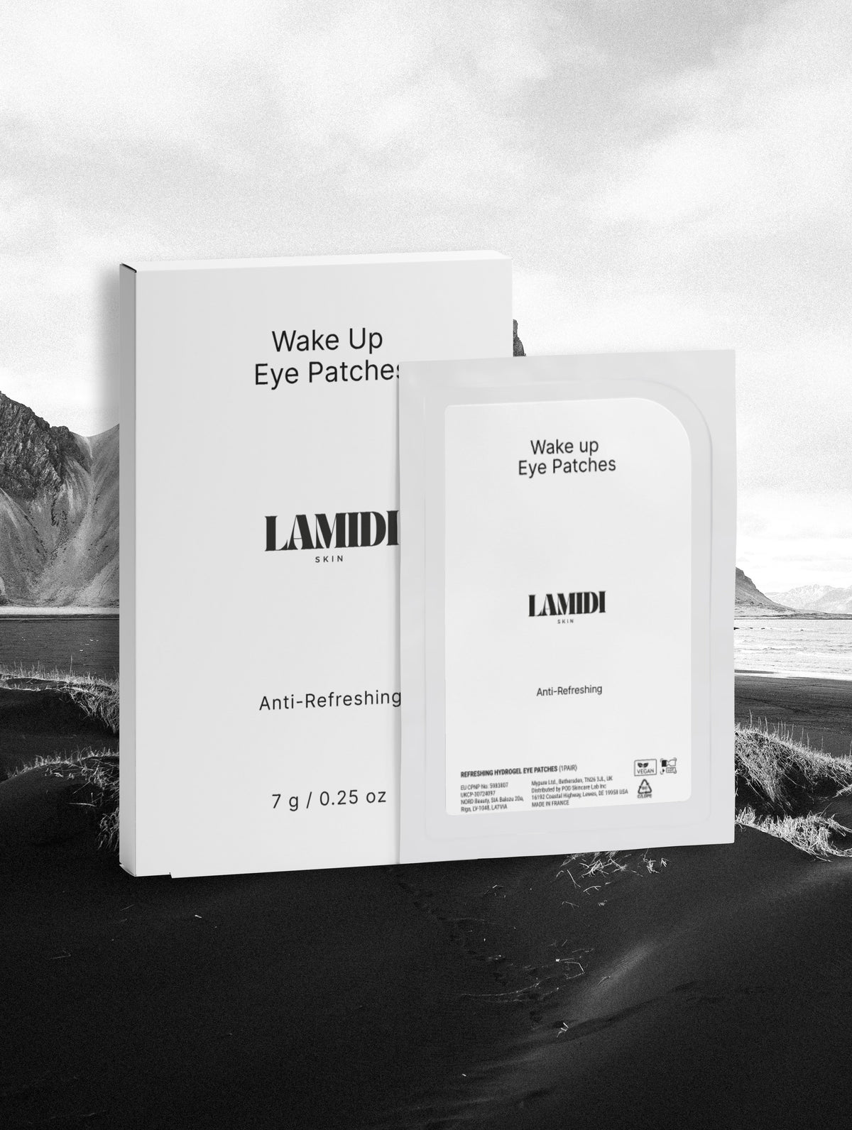 Wake Up Eye Patches 7 Pairs