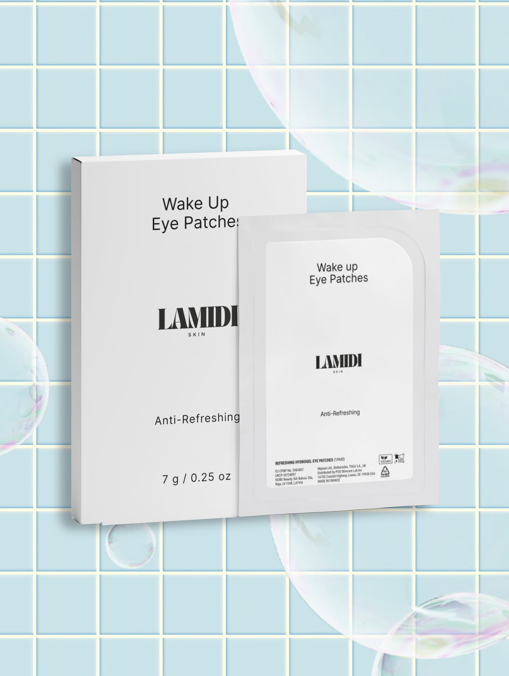 Wake Up Eye Patches 7 Pairs
