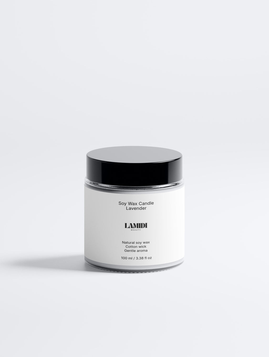 Soy Wax Candle Lavender